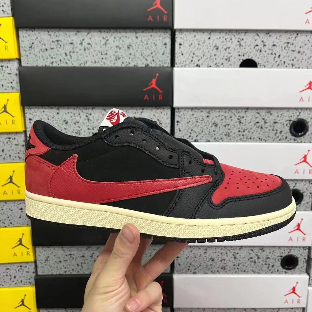 LJR Batch Travis Scott x Air Jordan 1 Low Bred